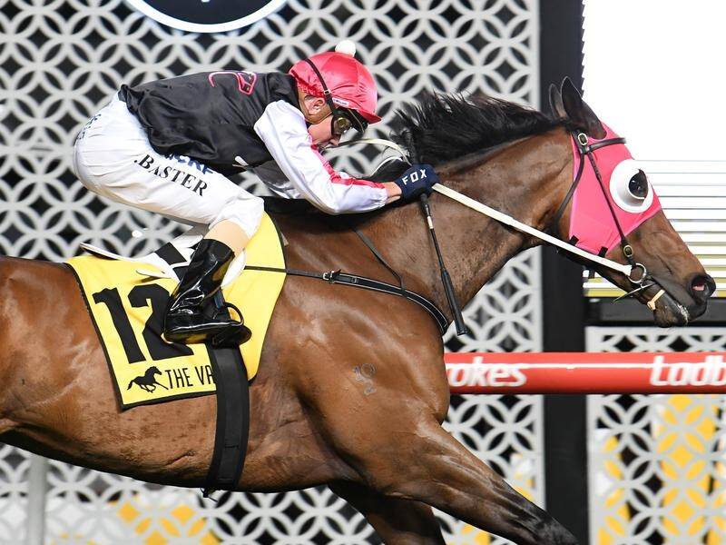 Frontrunner Runson will have to overcome a wide barrier in a Listed race at Caulfield.