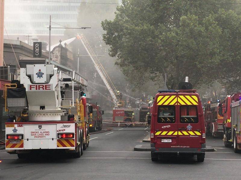A bill to create the volunteer-only Fire Rescue Victoria is before the upper house for debate.