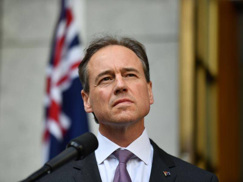 Greg Hunt says My Health Record gives people access to their medical records for the first time.