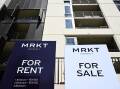 The Greens say data shows renters are in a worse position than before the pandemic. (Lukas Coch/AAP PHOTOS)