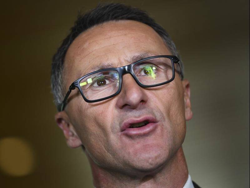 Greens leader Richard Di Natale says debate about discriminatory immigration is alive and well.