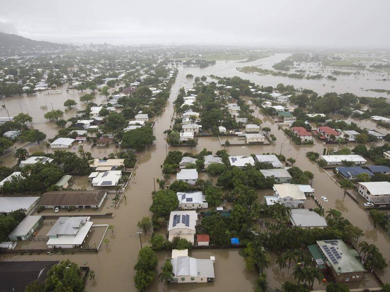 Australian Defence Force personnel have been at work across flooded north and northwest Queensland.