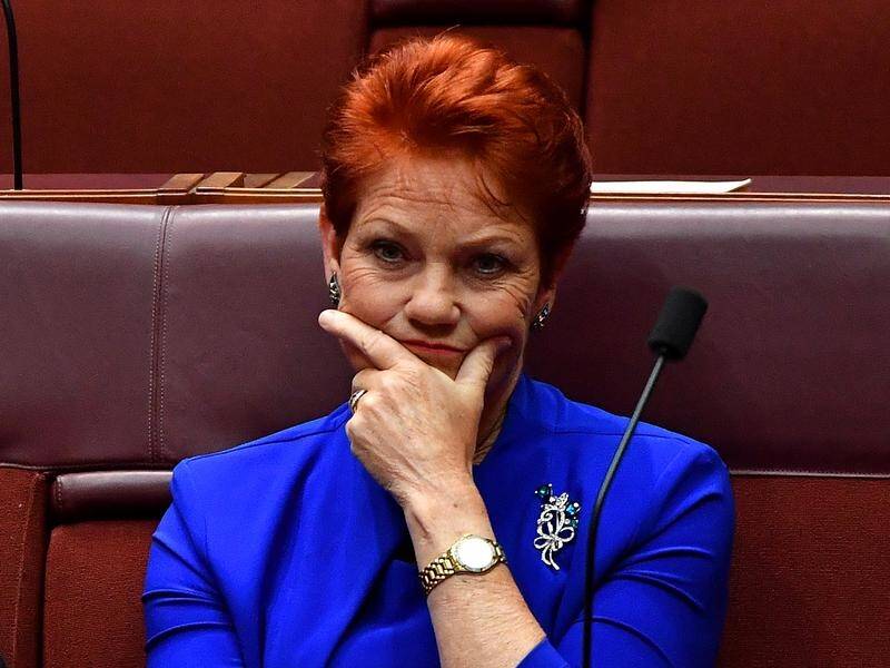 Senator Hanson's bill makes separating couples try to sort out property/custody disputes themselves.