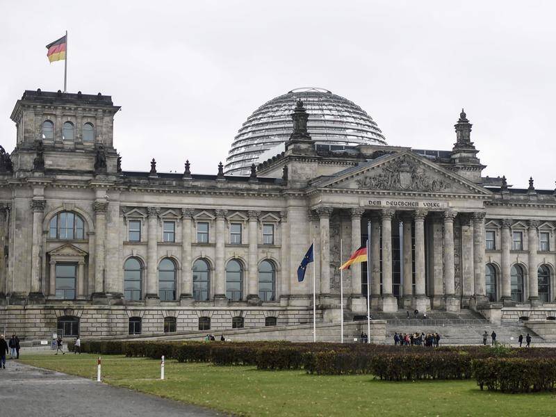 An electrical contracter has been charged with passing plans of the German parliament to Russia.
