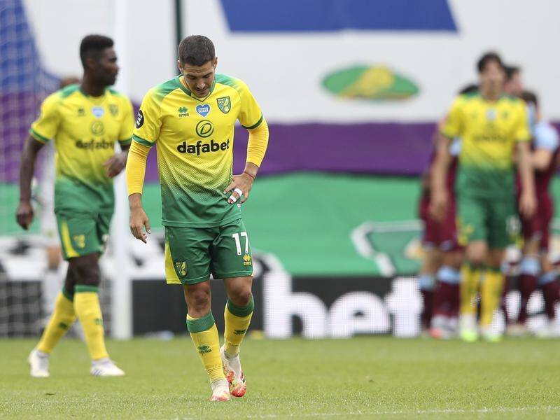 Norwich are the first team to be relegated from the Premier League this season.