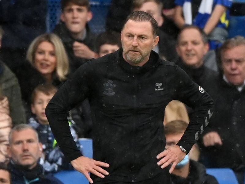 Southampton boss Ralph Hasenhuttl has been fined for his remarks levelled at the VAR match official.