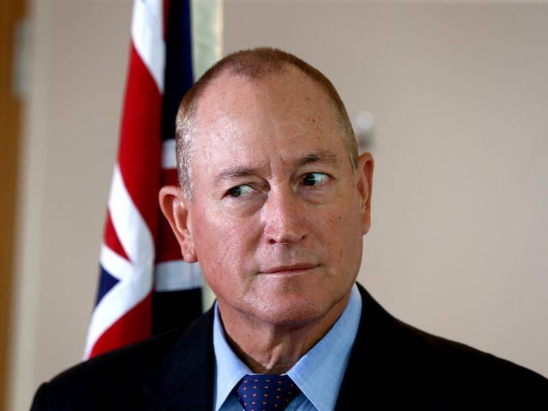 The government and Labor are planning a bipartisan motion condemning Senator Fraser Anning.