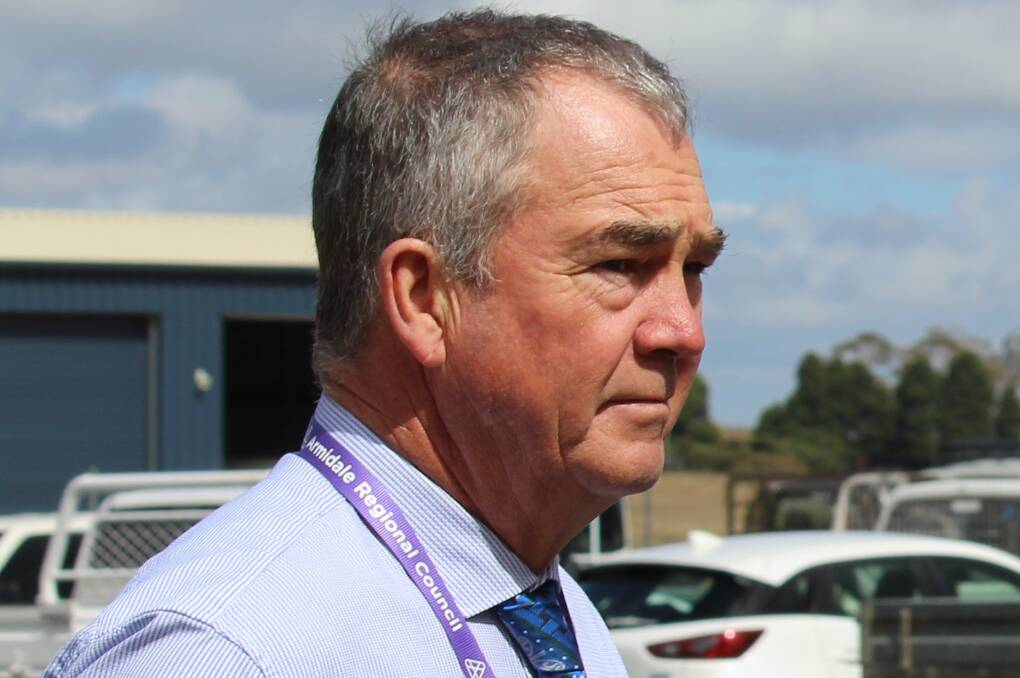 Suspended mayor Simon Murray was critical of the Office of Local Government.