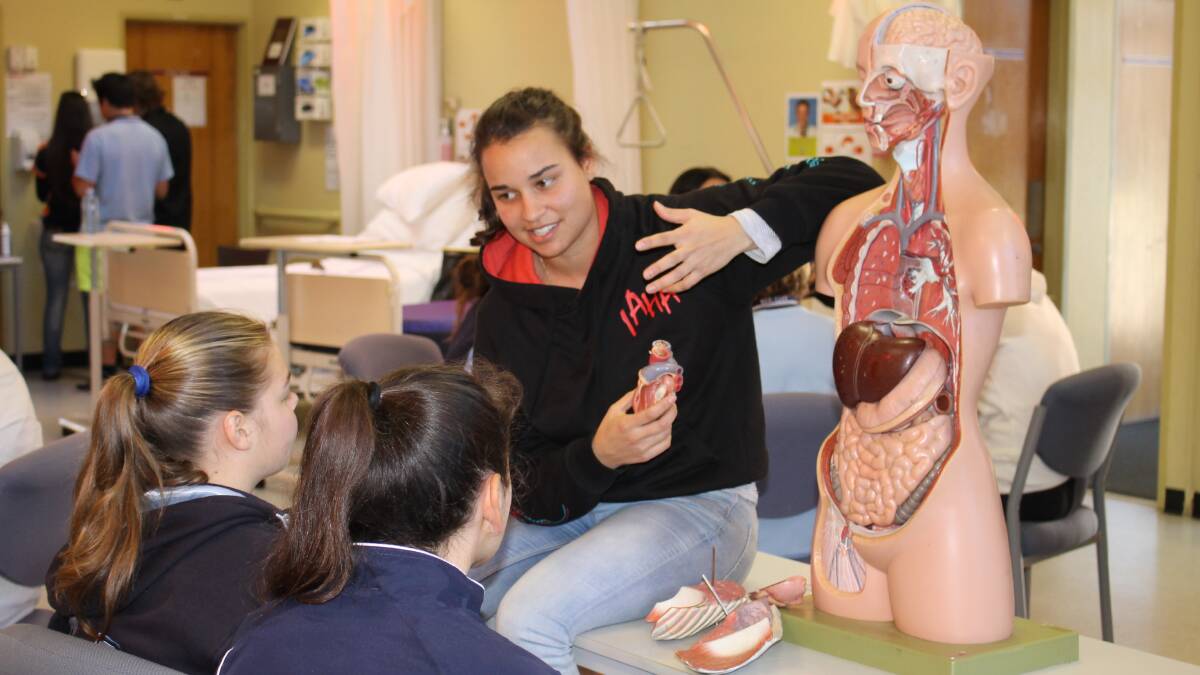 Indigenous students from Bega Valley high schools got a taste of careers in the health profession on Friday thanks to a workshop held by ANU Medical School.