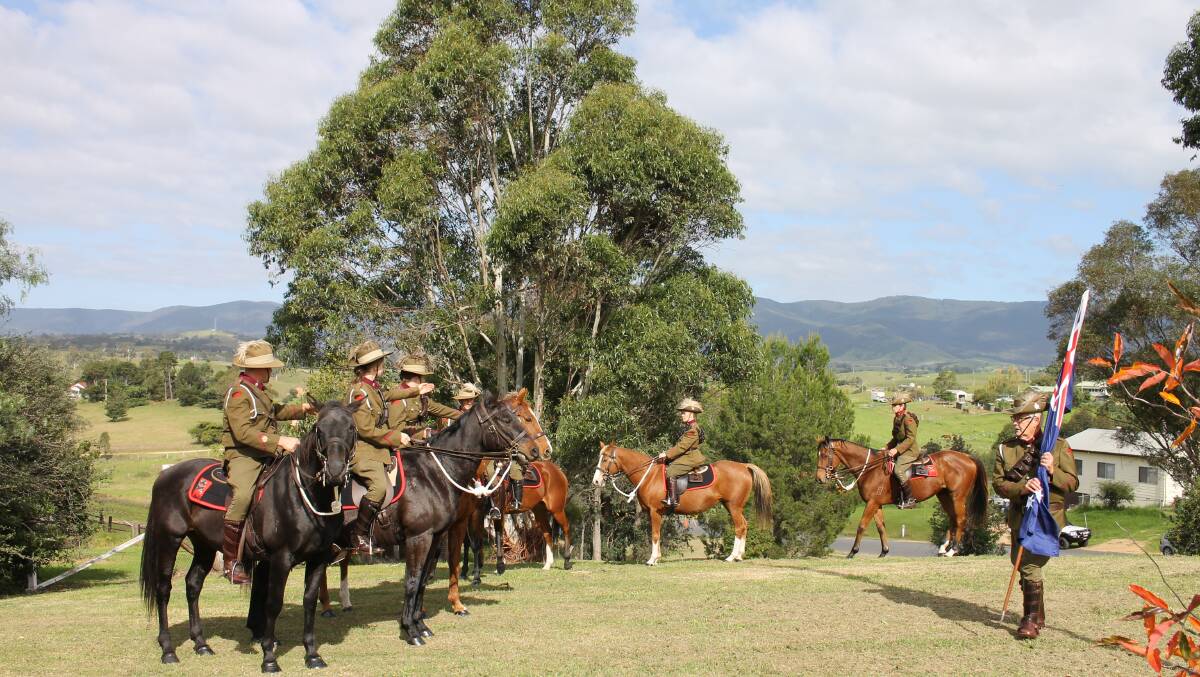 The Bemboka 7th Light Horse Brigade.