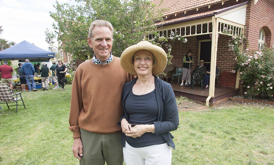 Phil and Jane Boyd have opened their lovely garden Collinswood, near Candelo, for Can Assist.