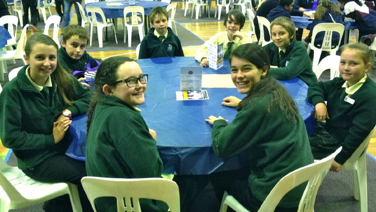 Students from Sapphire Coast Anglican College had a successful day at the da Vinci Decathlon in Canberra. 