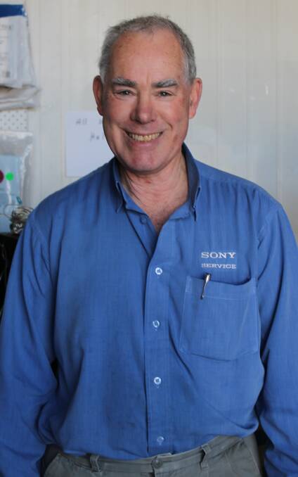 Larry Lockerbie is retiring after almost 50 years in the electrical trade.