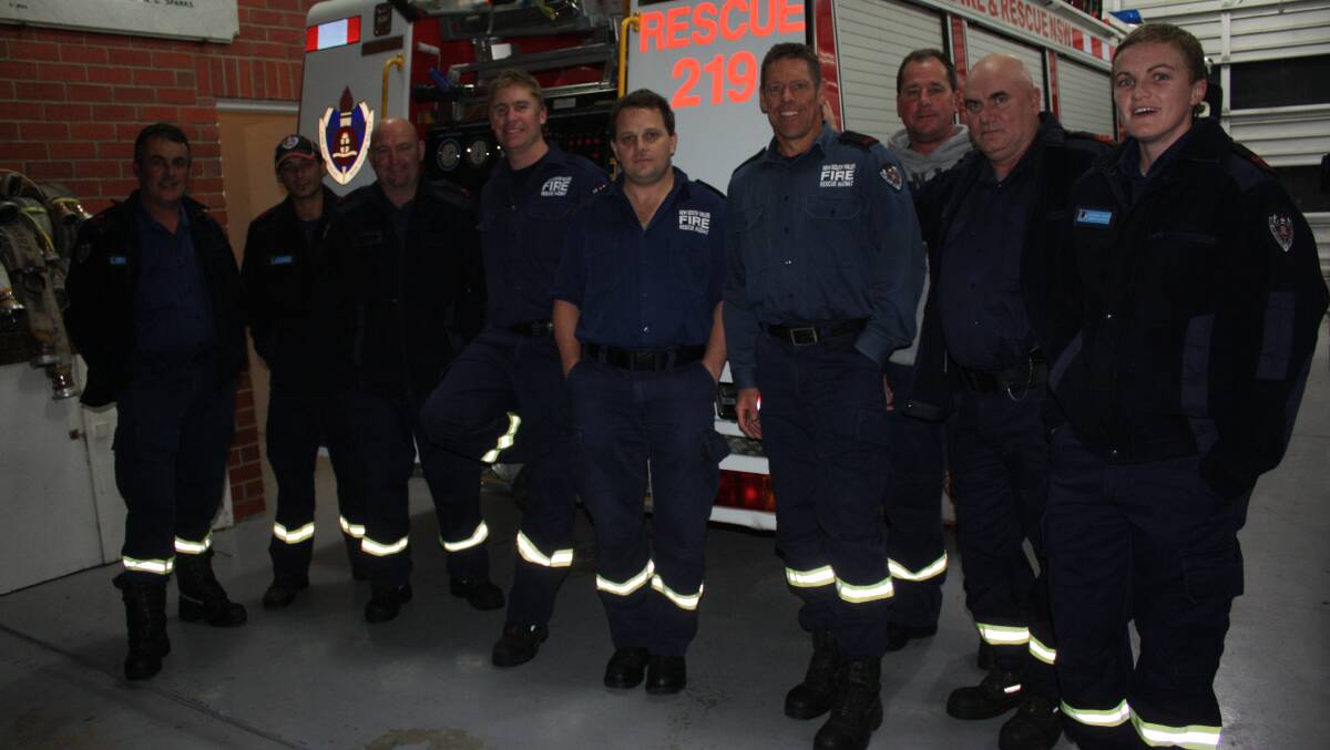 The Bega Fire Station crew will be opening their doors to the public on Saturday.