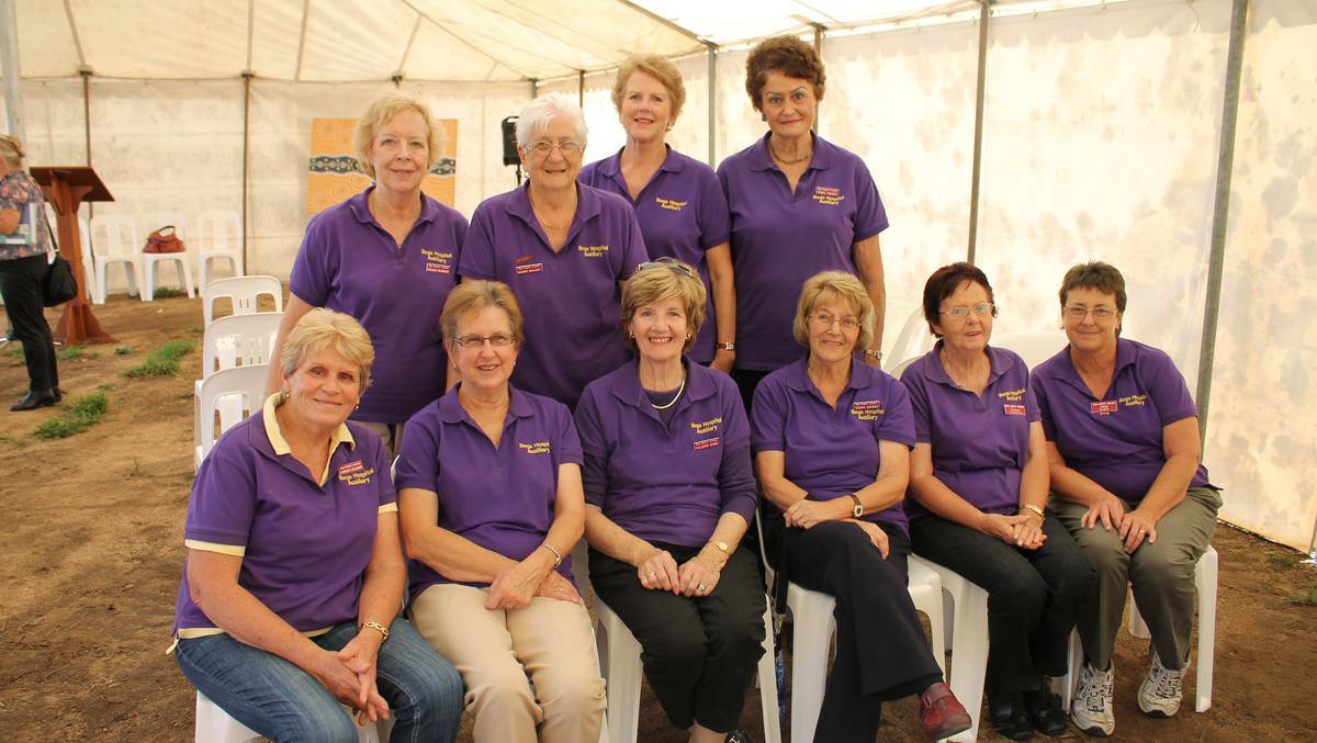 Members of the Bega Hospital Auxiliary are among the many volunteers in the Southern NSW Local Health District being applauded this week.