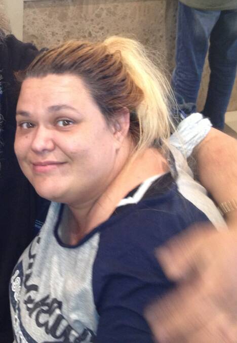 Kellie-Anne Levitski, 38, was last seen about 8.30pm on March 30 at her parents’ home on Mount Darragh Rd.