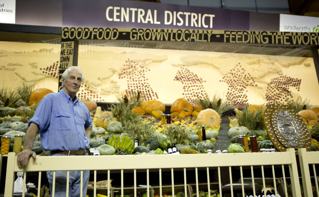 Central District won last year's Royal Easter Show district exhibit.