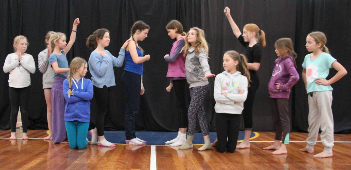 The young members of YFling Company will be performing in new show Game On this weekend.