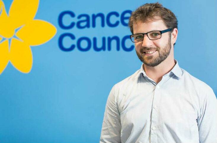 University of Wollongong graduate Toby Dawson says social science subjects prepared him well for his role at Cancer Council NSW.
