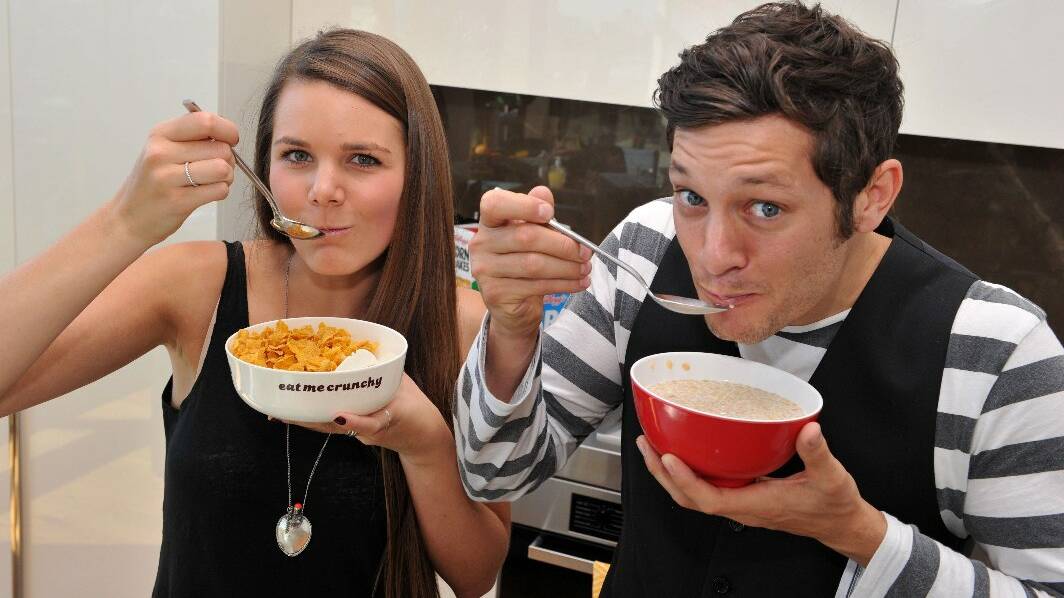 Amber Muller and Rob Mills join the Kellogg's great cereal debate.
