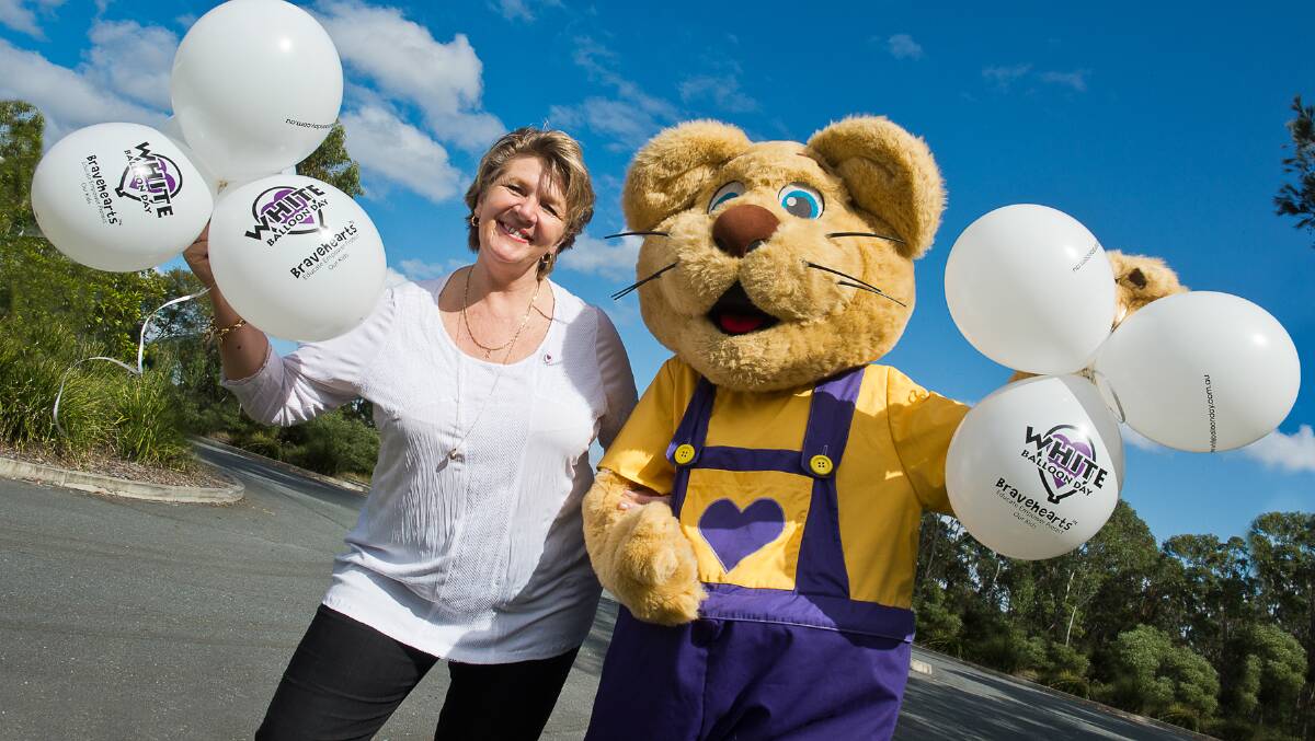 Bravehearts CEO Hetty Johnston AM and Ditto are bringing their Keep Safe Adventure program to children in all Bega district schools next week.