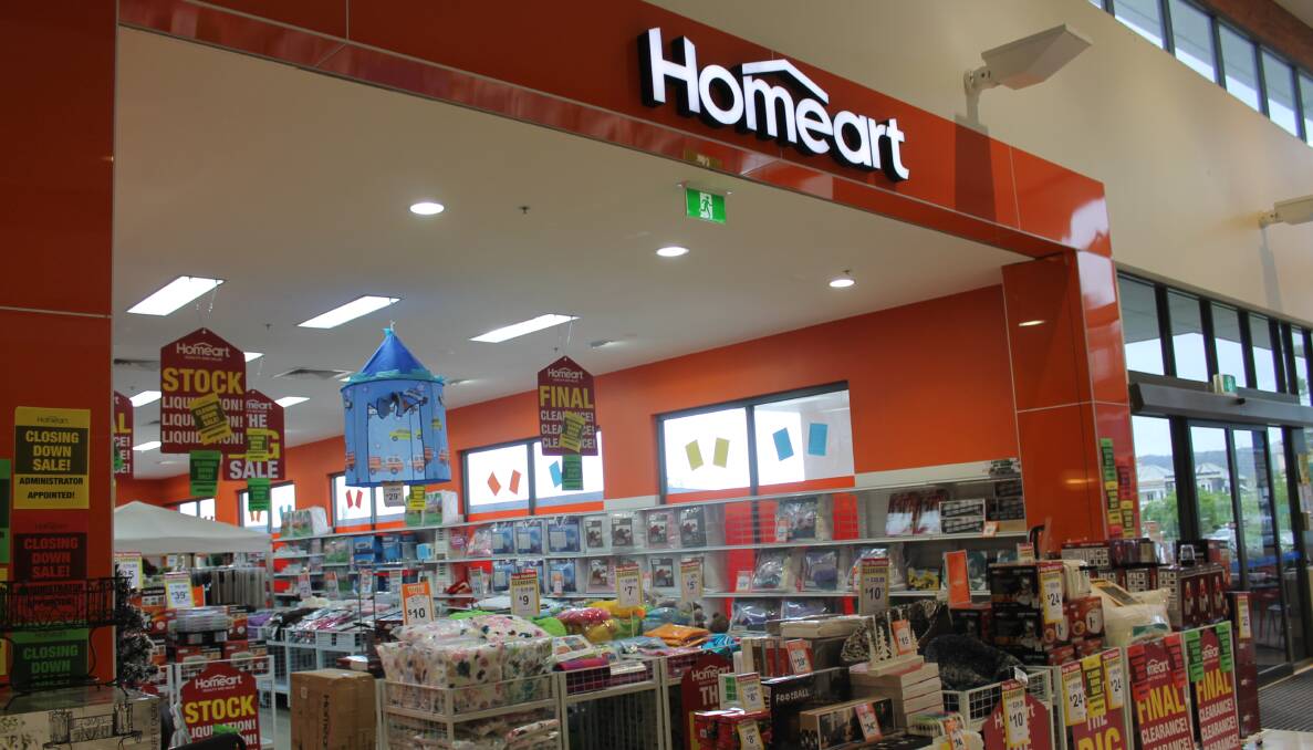 Homeart Bega employs four staff, whose jobs are on the line with voluntary administrators appointed to review the national parent company this week.