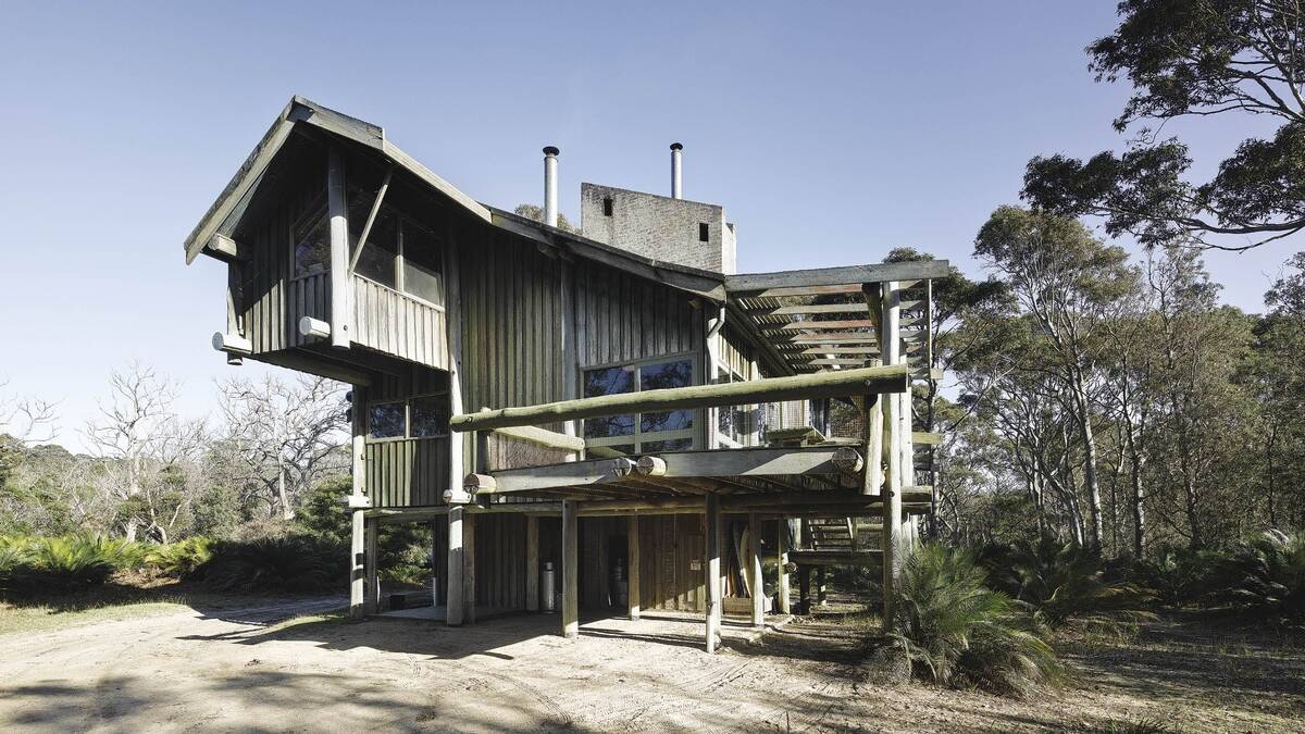 The future use of the unique Baronda House in Mimosa Rocks National Park is the subject of a public meeting in Tathra this weekend. Photos courtesy of Peter Bennetts.