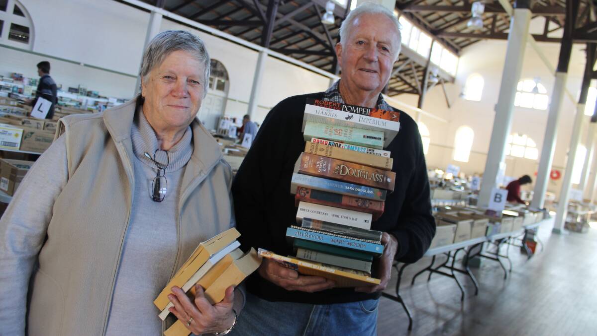 Grab a bargain at the Bega Rotary winter book sale.