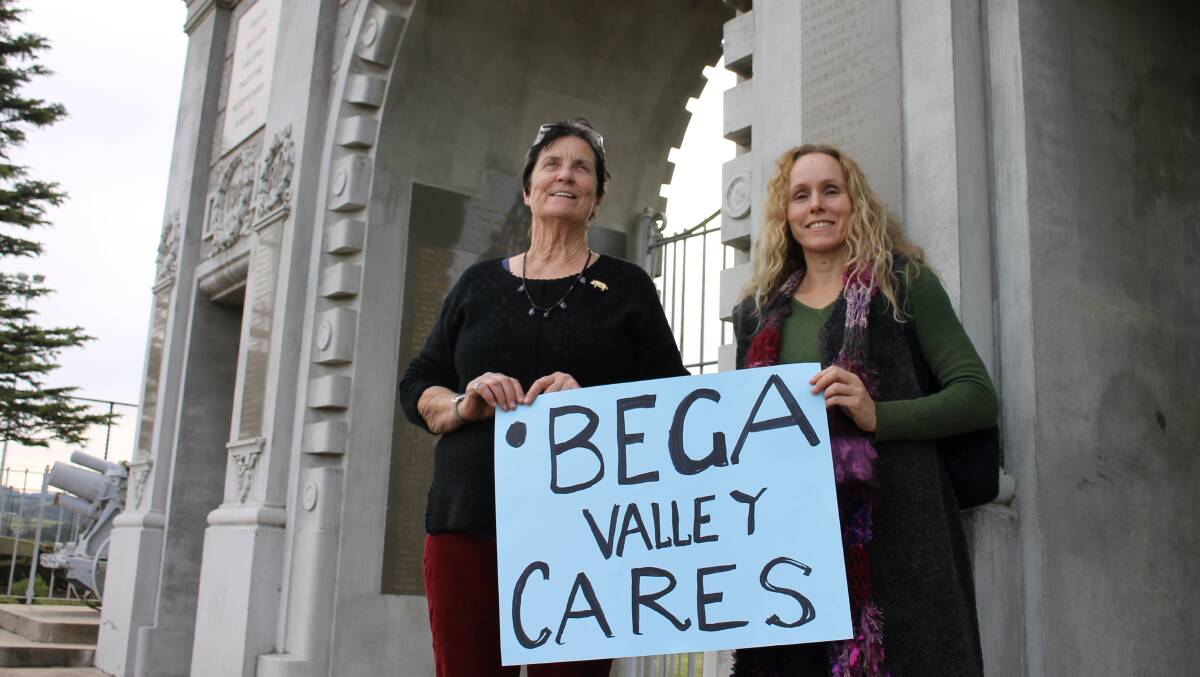 Elizabeth Blackmore (left) and Anna Reilly are organising a march in August to highlight what they say is the the human cost of the current Government’s policies.