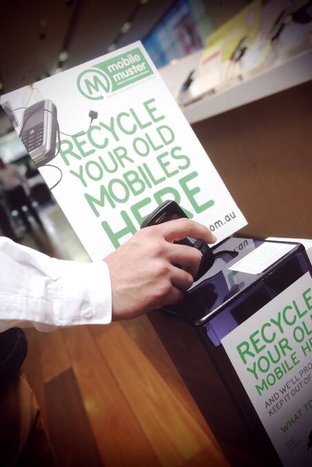 Old mobile phones still have value, recycle them
