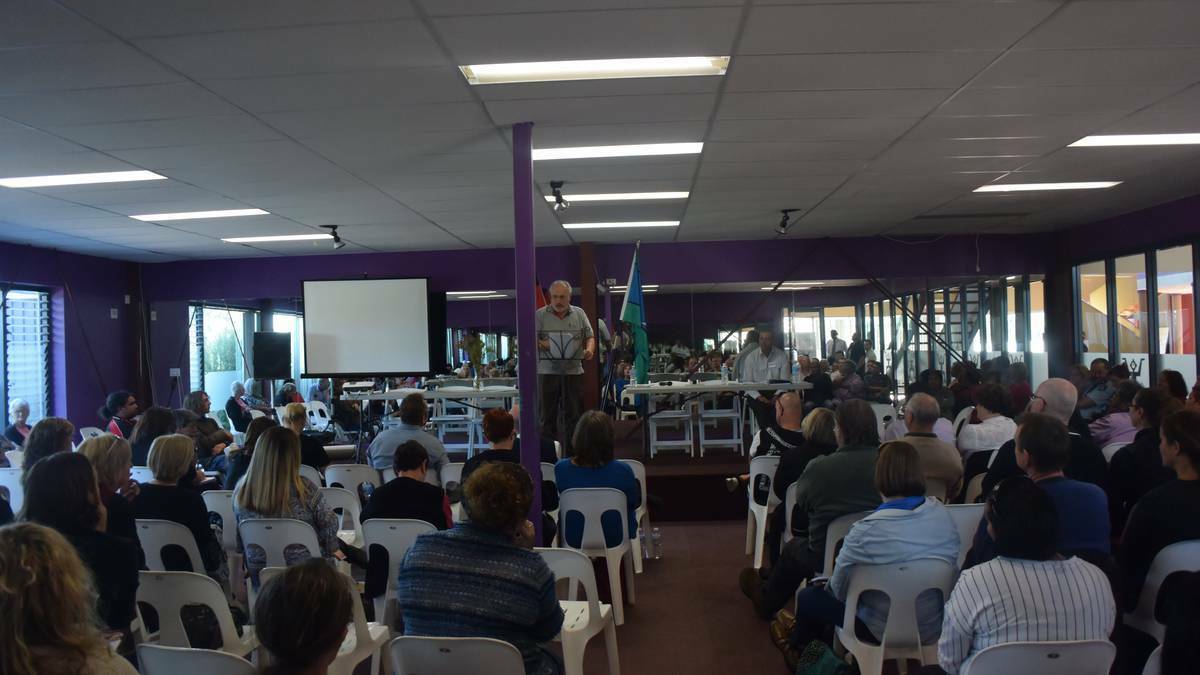 The recent community ice forum in Batemans Bay was well received.