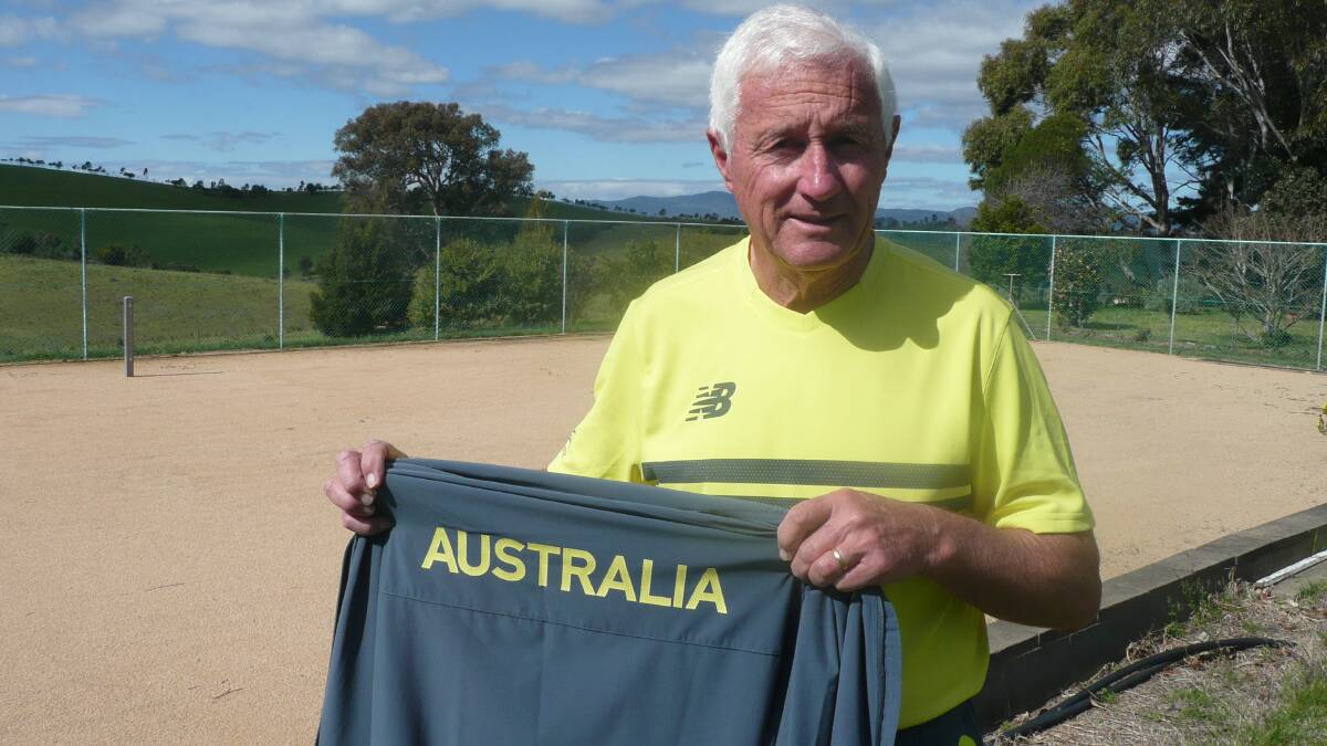 Bega’s John Rheinberger has been selected to represent Australia in the 65-plus age group in the Teams World Championships to be held in Turkey this month.