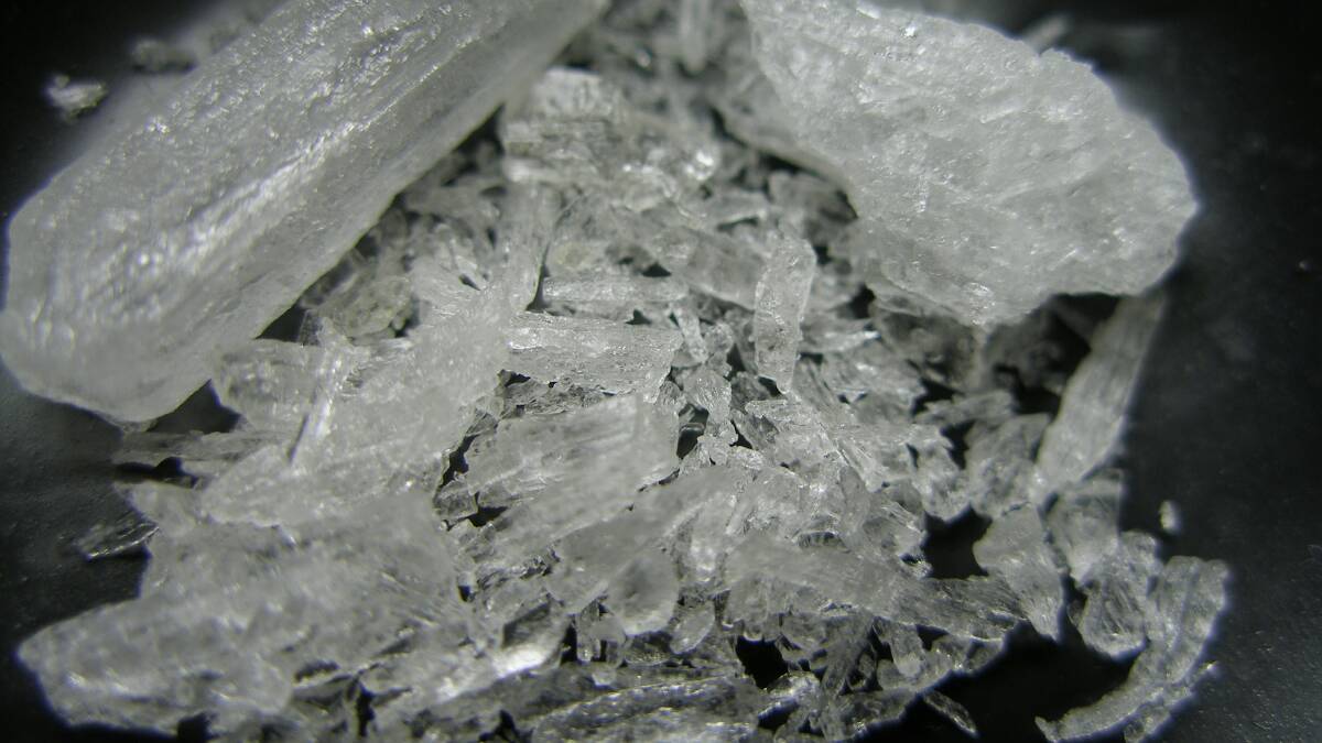 "Crystal meth" or "ice" is renowned for potentially causing erratic and violent behaviour in users.