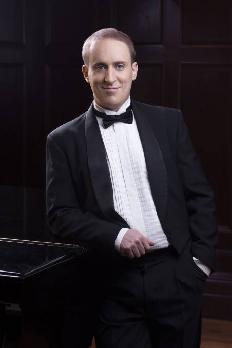 Classical pianist Simon Tedeschi is performing interpretations of Gershwin at a special concert in Kangaroo Valley this weekend. Photo: John Flick.