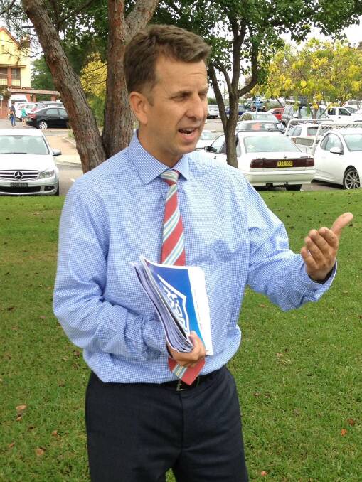 Member for Bega Andrew Constance confirms he will again run for the seat in next year's state election.