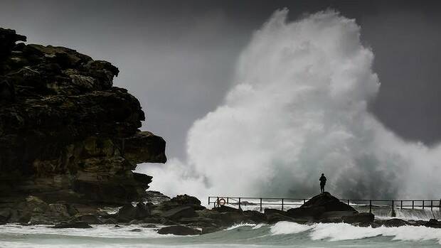 Swimmers, surfers and rock fishermen have been warned of dangerous conditions along the NSW coast on Friday and Saturday.