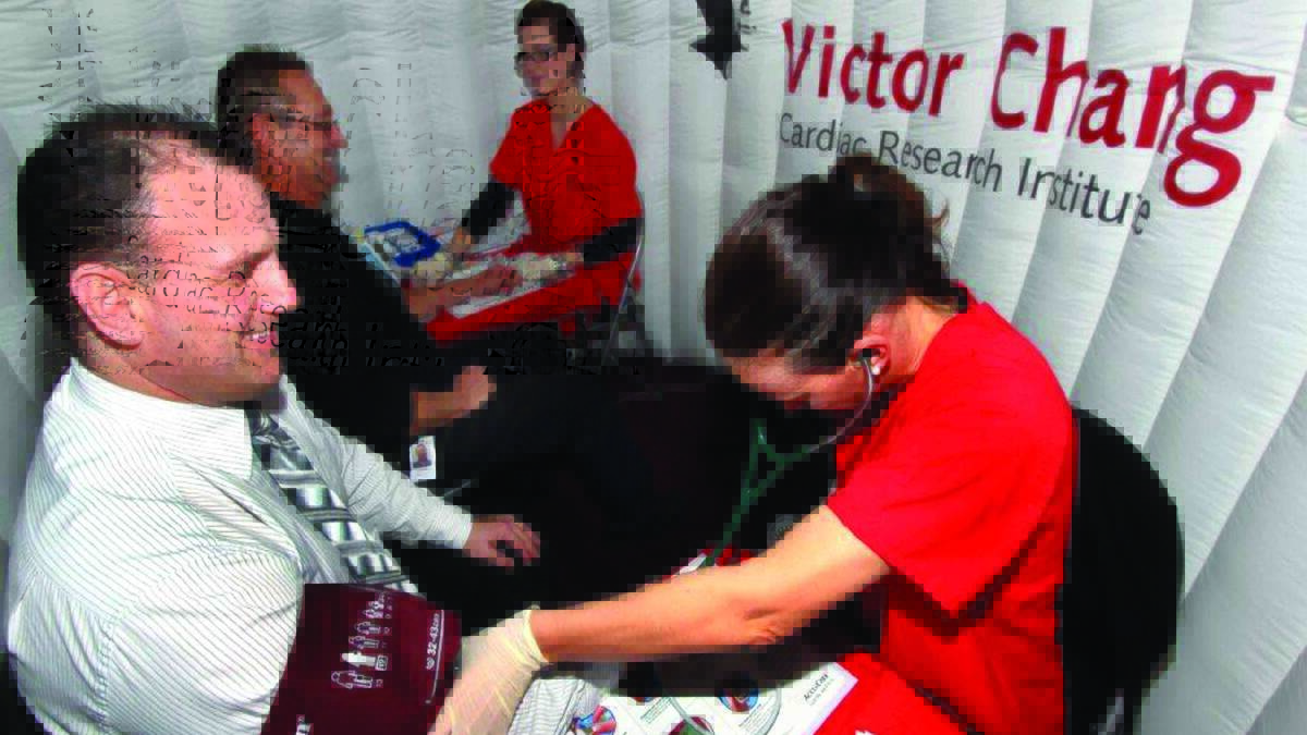 Free heart health tests administered by the Victor Chang Cardiac Research Institute will be available in Bega on Thursday.