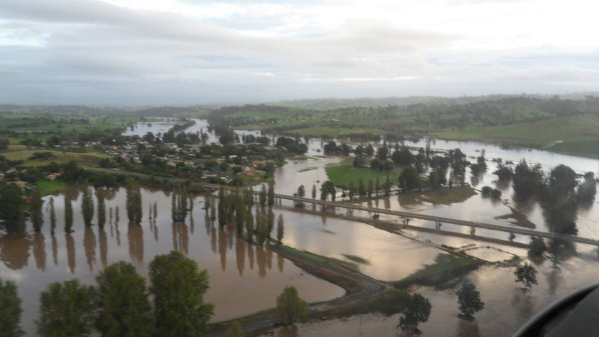 Flashback to March 2011 when Bega was hit with the worst flooding in 40 years.