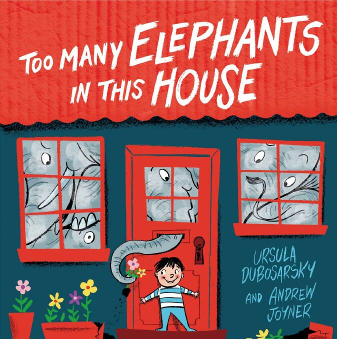 Organisations right across Australia will read Too Many Elephants in This House during National Simultaneous Storytime this Wednesday.