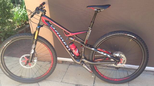 A Specialized mountain bike worth around $10,000 was stolen from a residence in Tathra this week. Police are appealing for any information regarding the theft and the owner has offered a reward for its recovery.