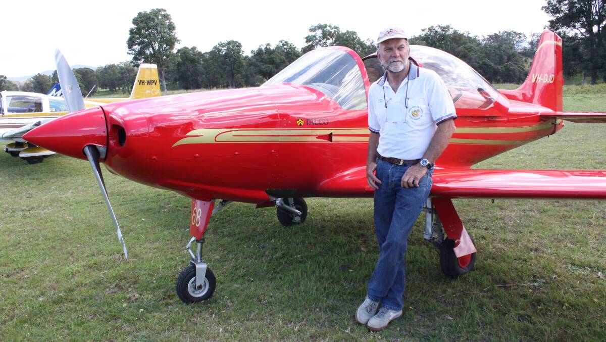 Frogs Hollow Flyers recreational aero club president Drew Done says members were caught by surprise by flight college plans.