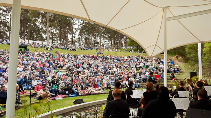 The Four Winds Festival is renowned for its world-class musical offerings. Photo: Ben Marden.