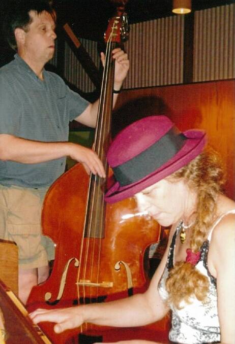Leanne Suffern plays with Bill Edwards at the 2010 Scott Joplin Ragtime Festival.