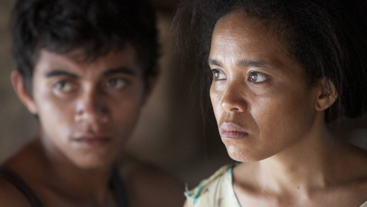 A scene from the Timor Leste film Beatriz’s War.