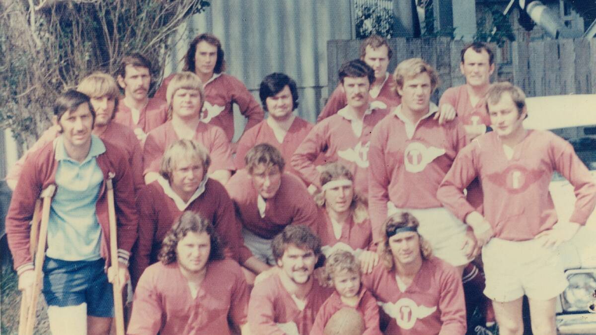 • Tathra Sea Eagles Rugby League Club stalwarts from the ’80s will be on hand to watch the first Bemboka to the Beach clash on Sunday. 