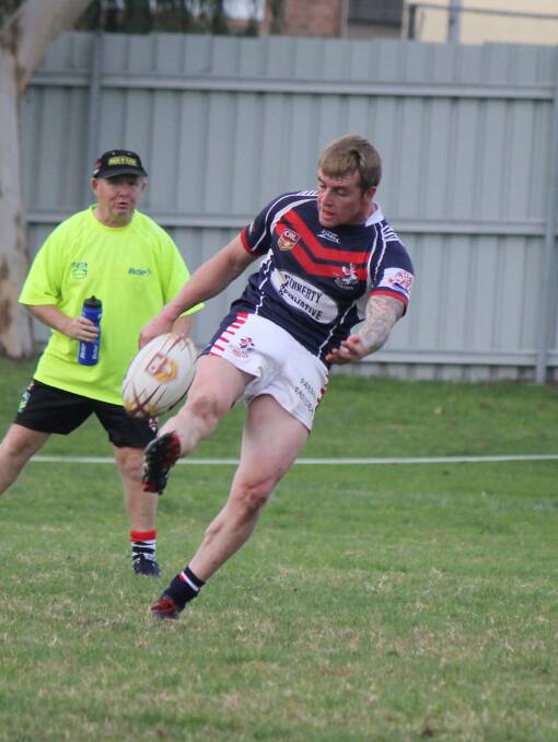• Blake Robinson has been a standout for the first grade Roosters and will look to continue his good form on Sunday. 