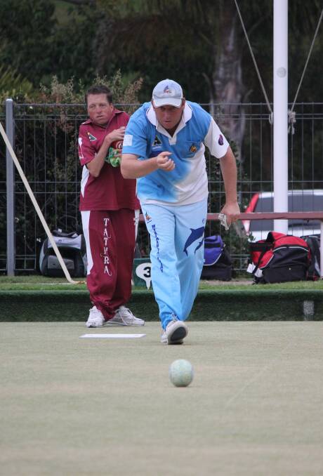 • Local bowling professionals Michael Wilks (right) and James Reynolds have plenty of international experience and are hoping to bring the world stage of bowling to our doorstep with a bid to host the 2020 World Bowls Championship.