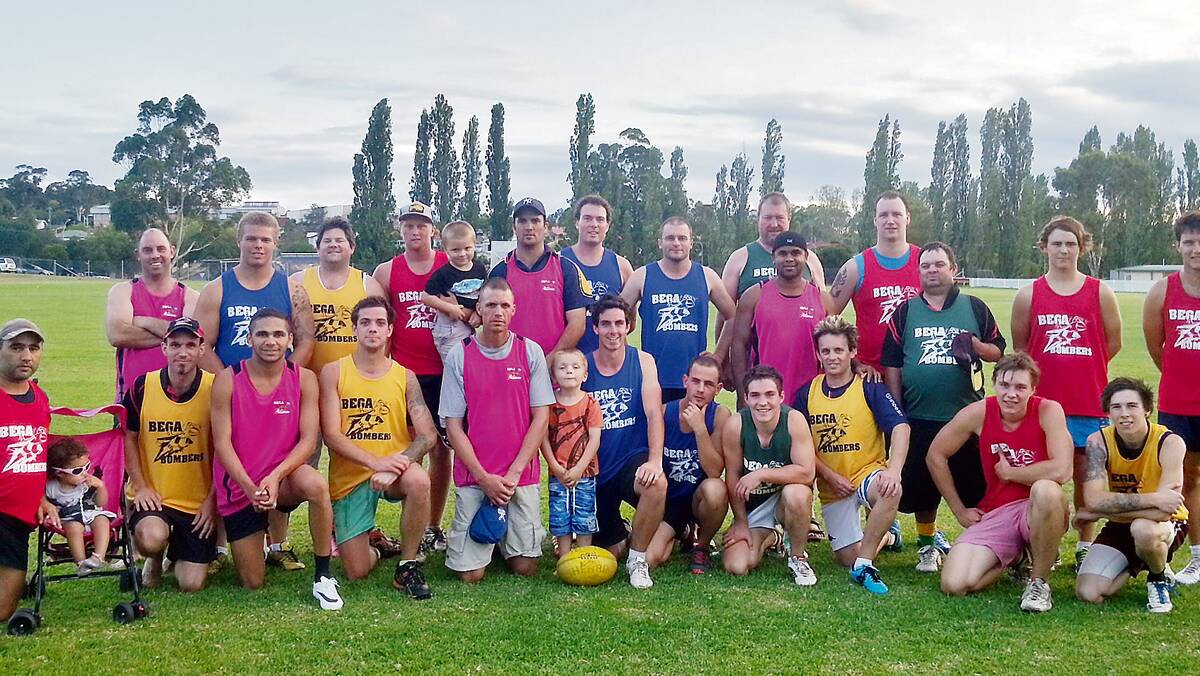 • The Bega Bombers now stand divided. Club members have split in to five groups to raise awareness and funds for five different charities. 