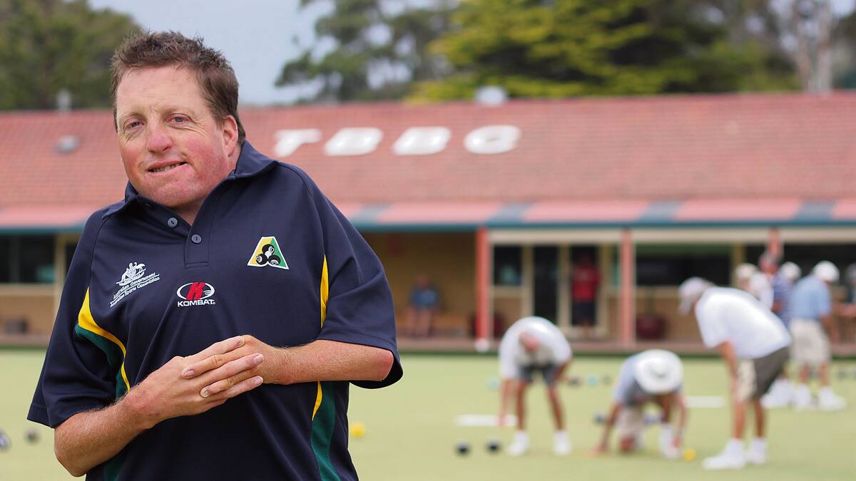 While bowlers enjoy a social round on Wednesday, Tathra’s James Reynolds is in preparation for the Trans-Tasman bowls tournament in the lead-up to the Commonwealth Games. 