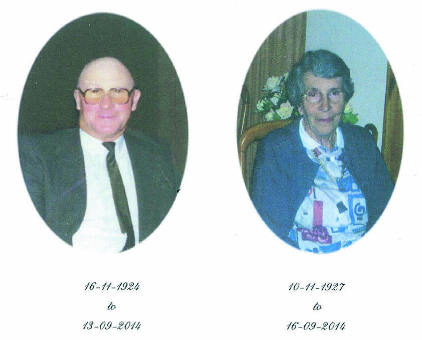 Obituary: Herb and Laura Kennedy -Together in life and death